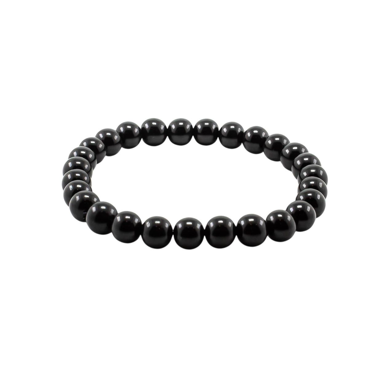 Shungitarmband med 8 mm pärlor