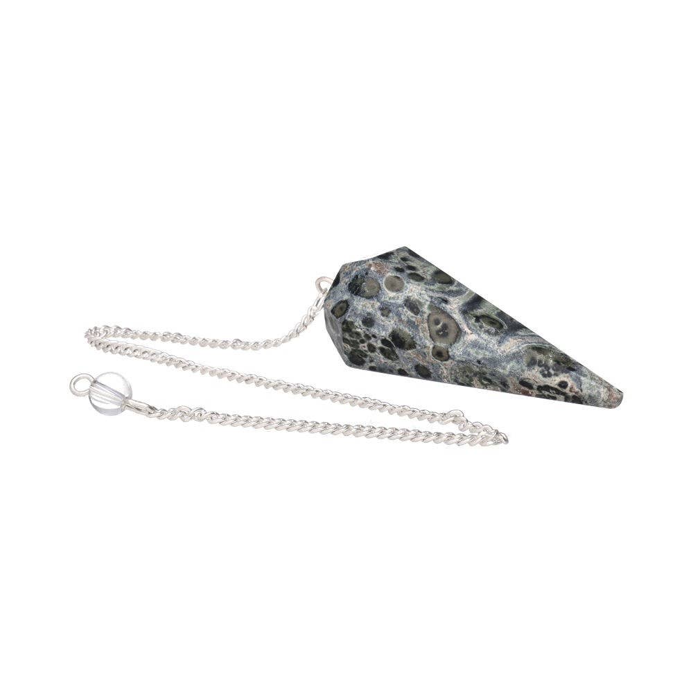 Faceted Kambaba Pendulum (FAC15)
