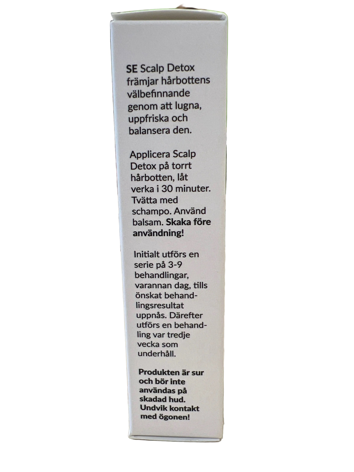 SILMU Scalp Detox