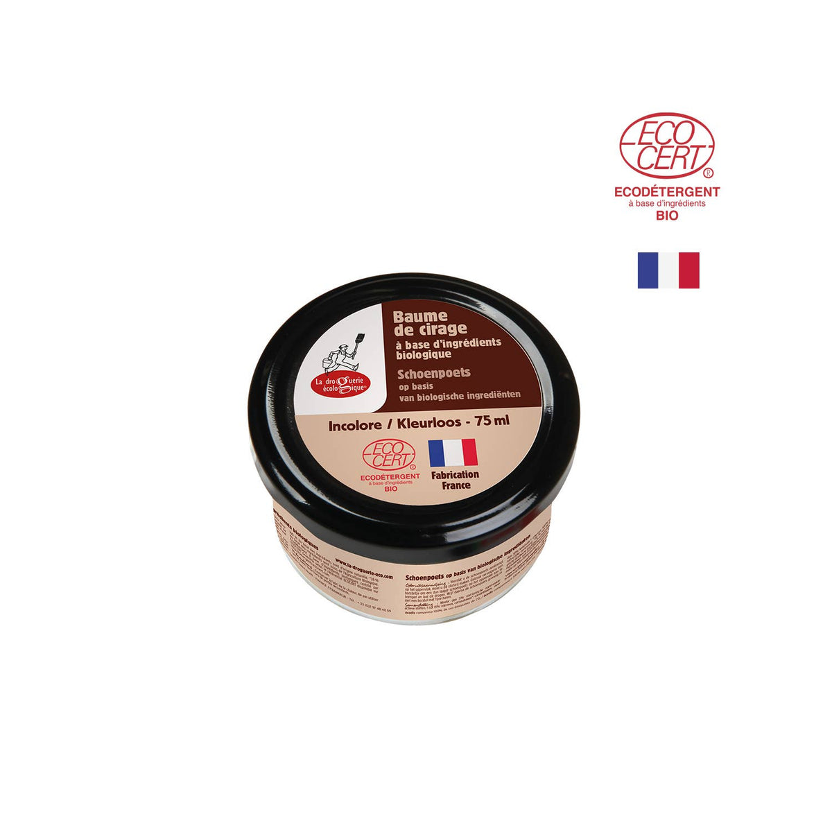 Färglöst Skopolishbalsam – 75 ml, Ecocert-certifierat