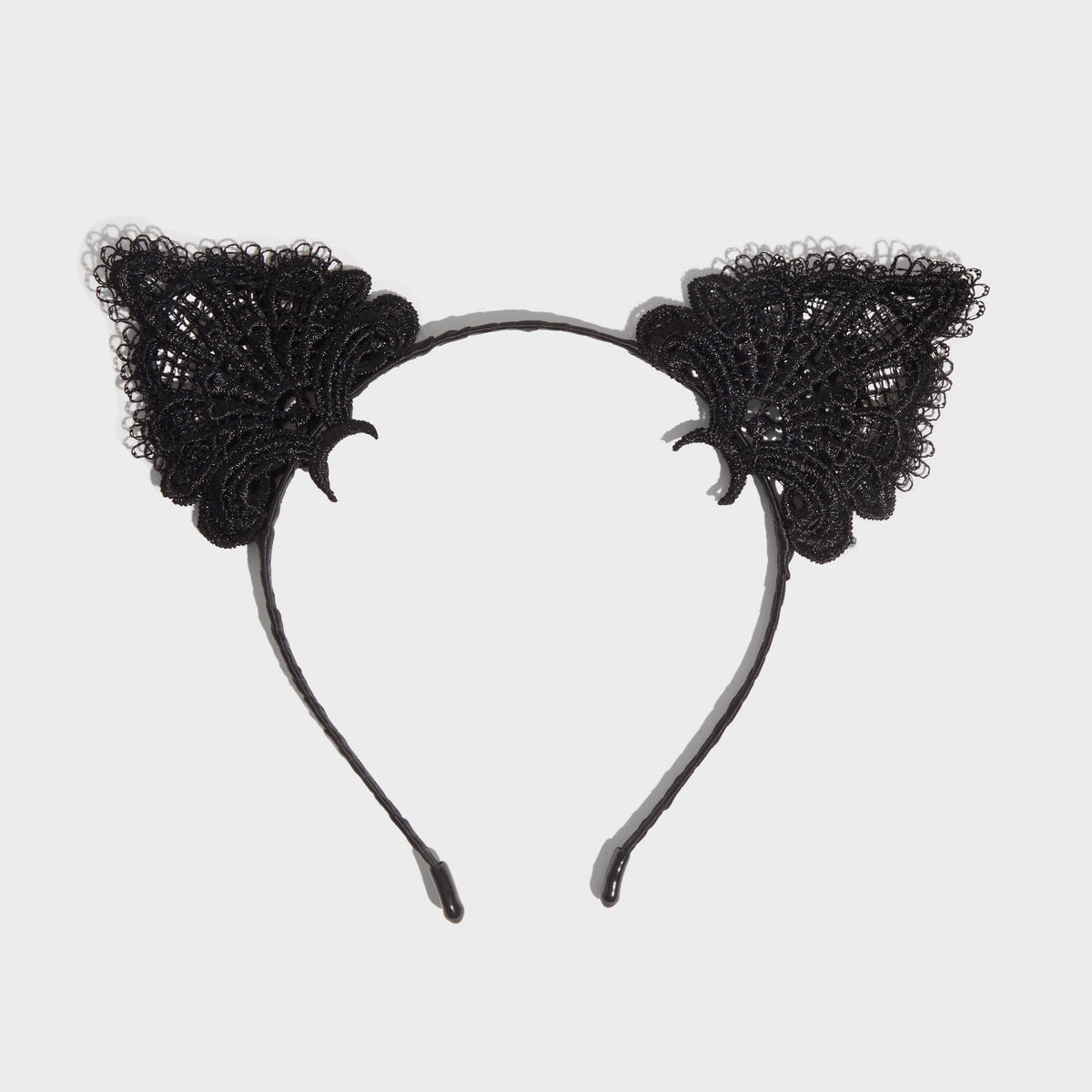 Kitsch Hiuspanta & Naamio 2 osaa - Black Cat