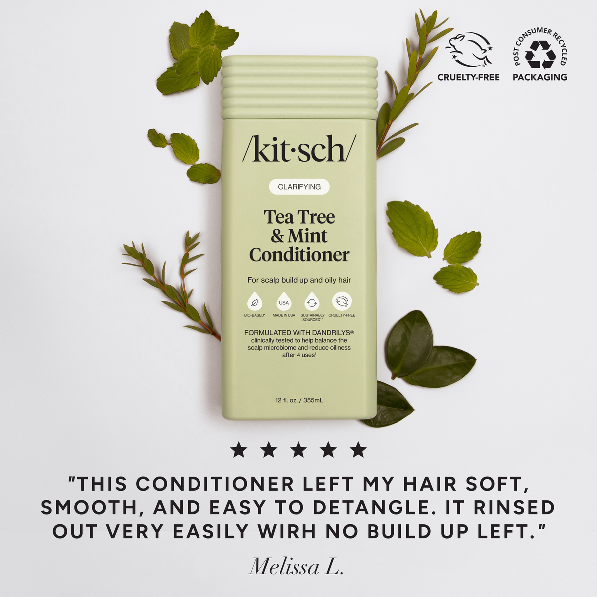Clarifying Tea Tree & Mint Conditioner