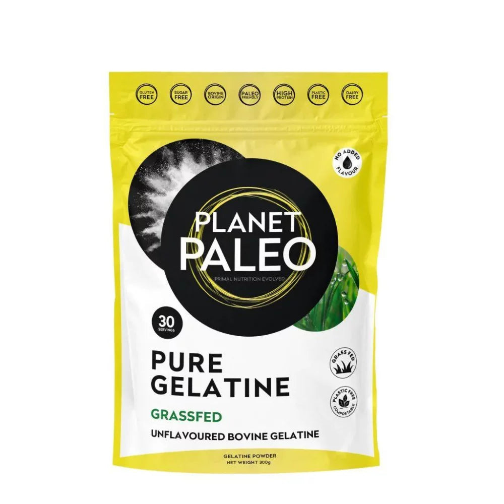 Planet Paleo Pure Gelatine 300g, naudan gelatiini