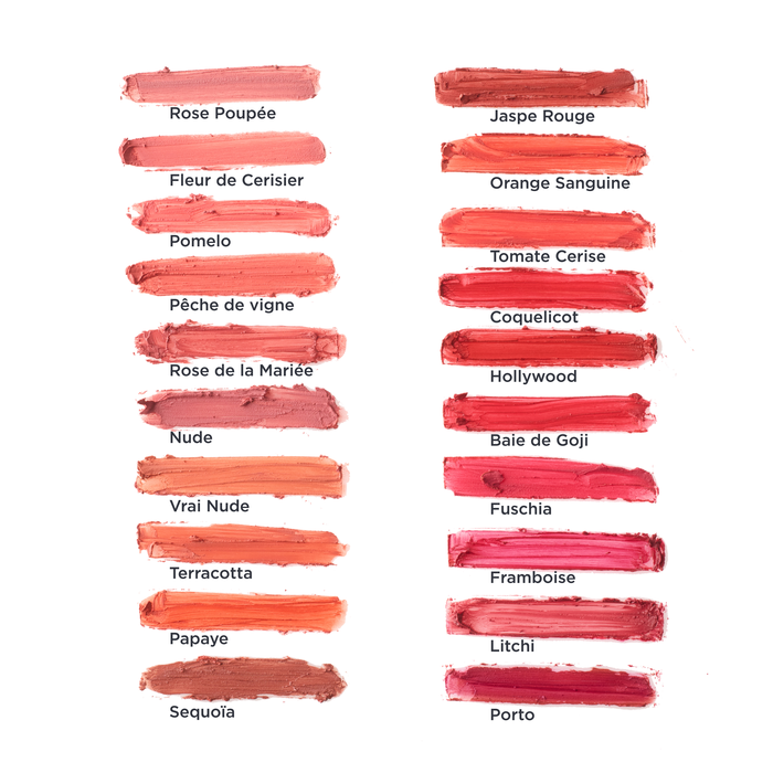 Avril Huulipuna Rose de la Mariée