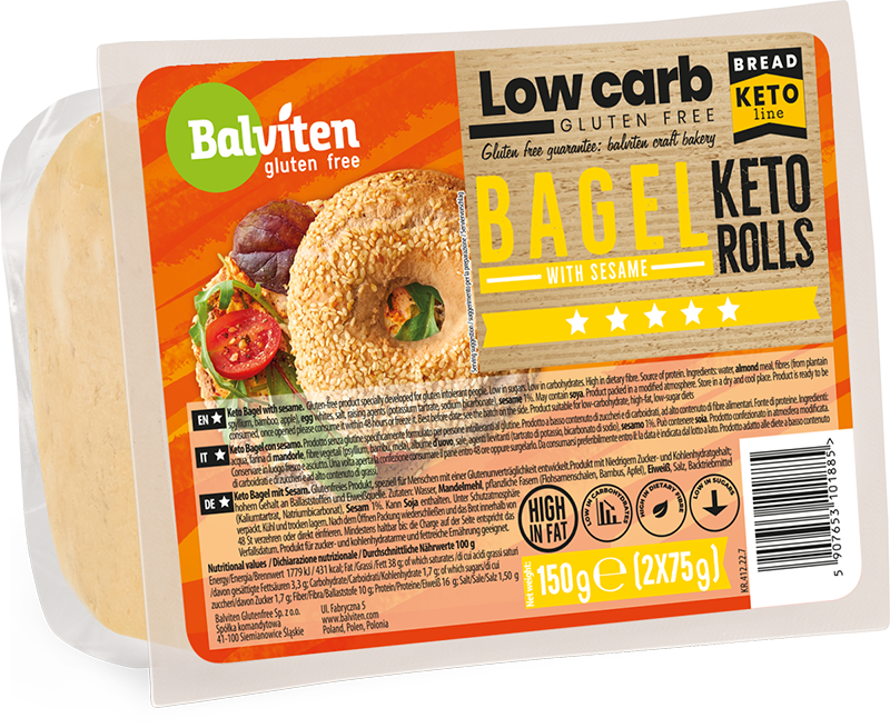 Keto Bagel