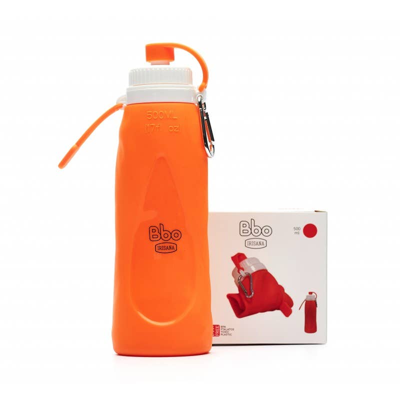 Silikonipullo 500ml - Harmaa
