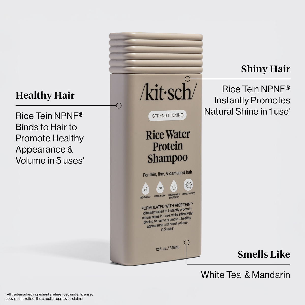 Strengthening Rice Water Shampoo 355ml