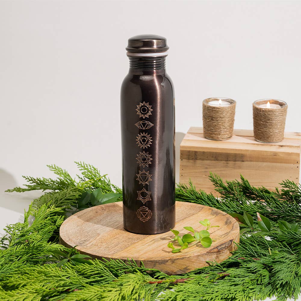 Kuparipullo 7 Chakraa - 950ml