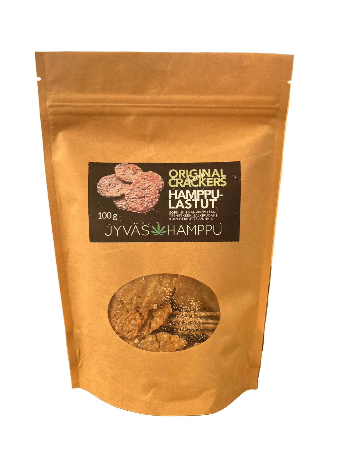 Jyväs-Hamppu Hamppu-Lastut 100g