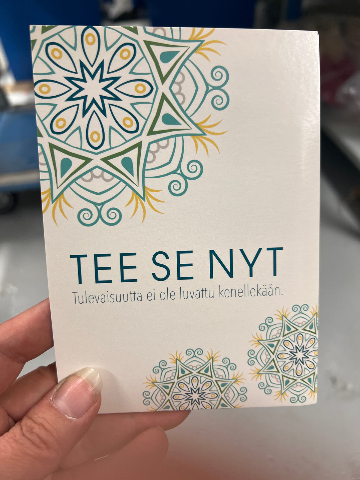 Citatvykort Gör Det Nu