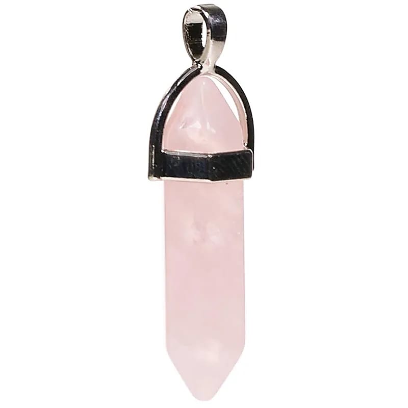 Pilarhänge Rosenkvarts