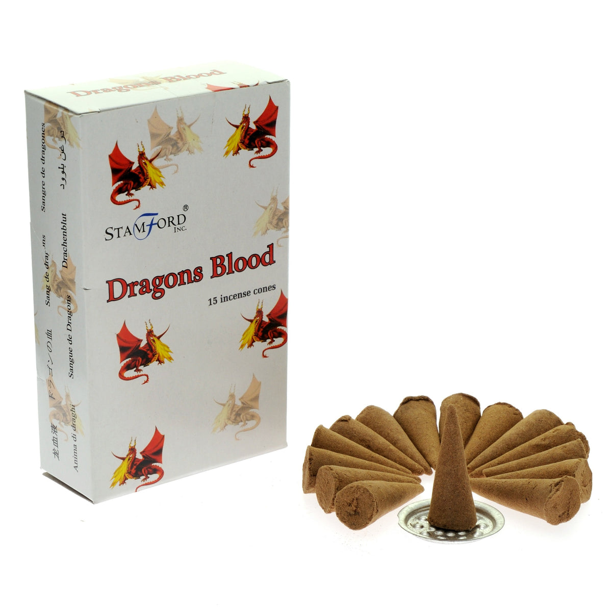 Stamford Dragon´s Blood Suitsukekartio n.15kpl