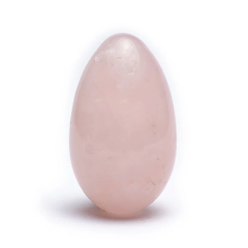 Yoni-muna Ruusukvartsi 4cm