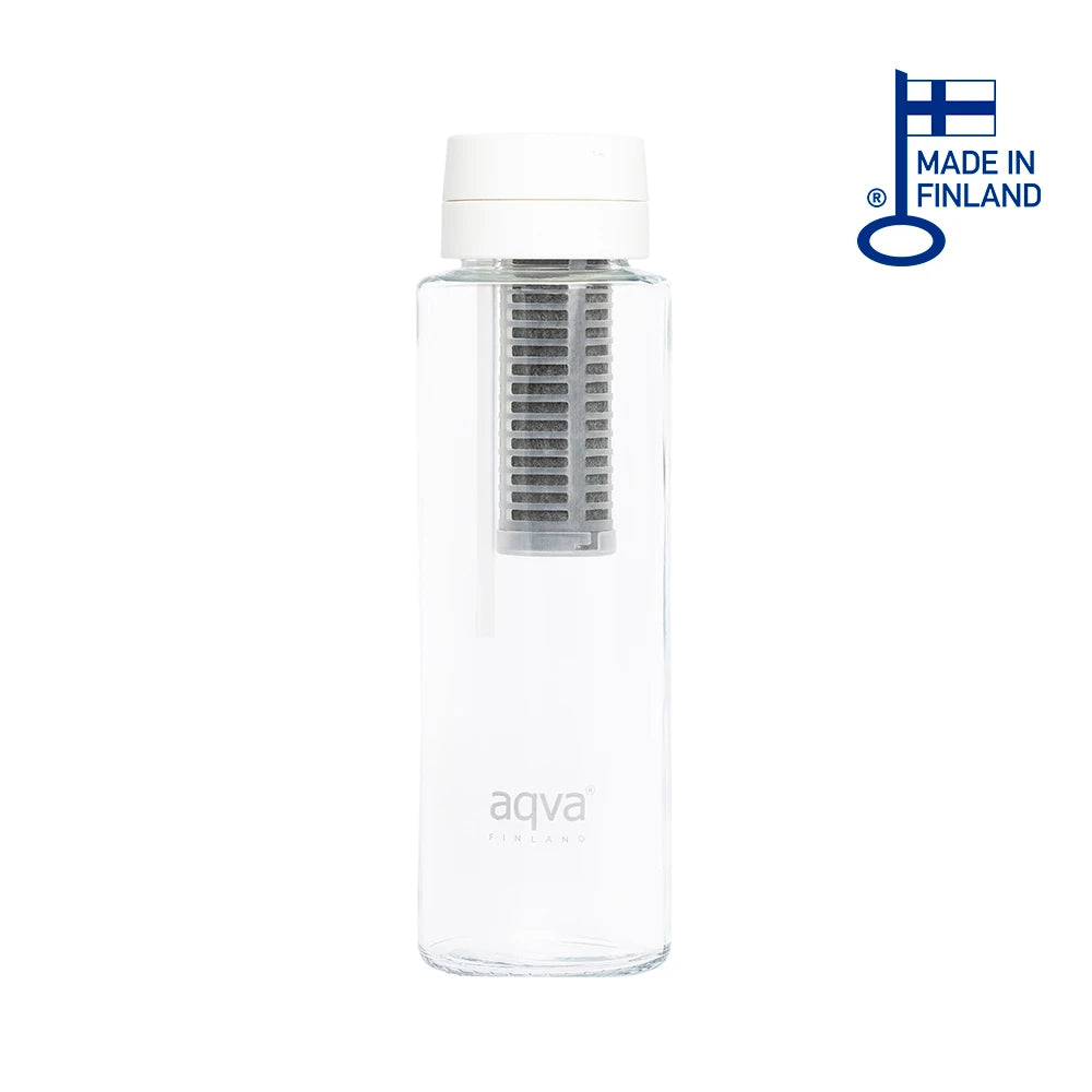 AQVA BOTTLE suodattava juomapullo 0,9 litraa
