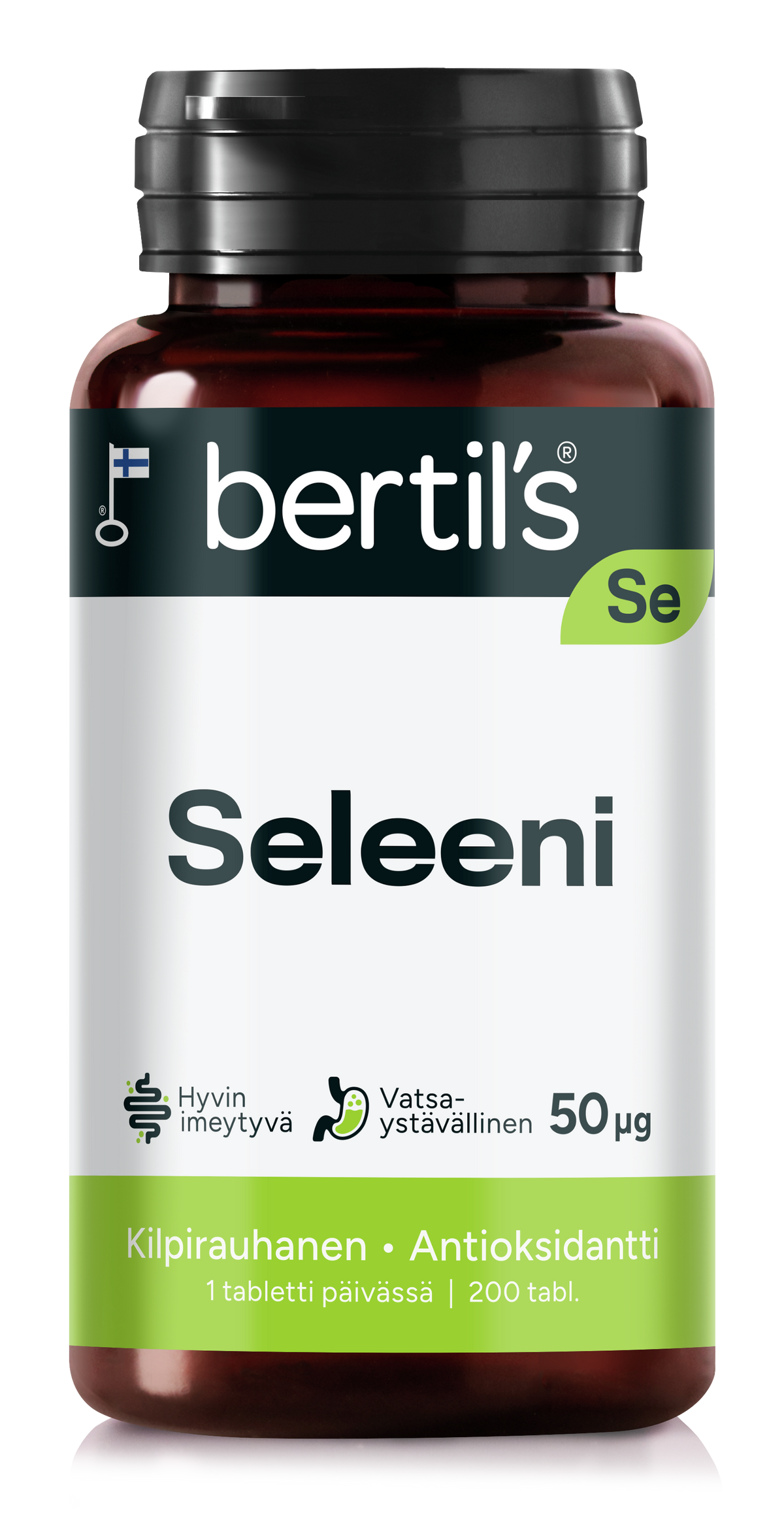 Bertils Se Seleeni 200tbl.