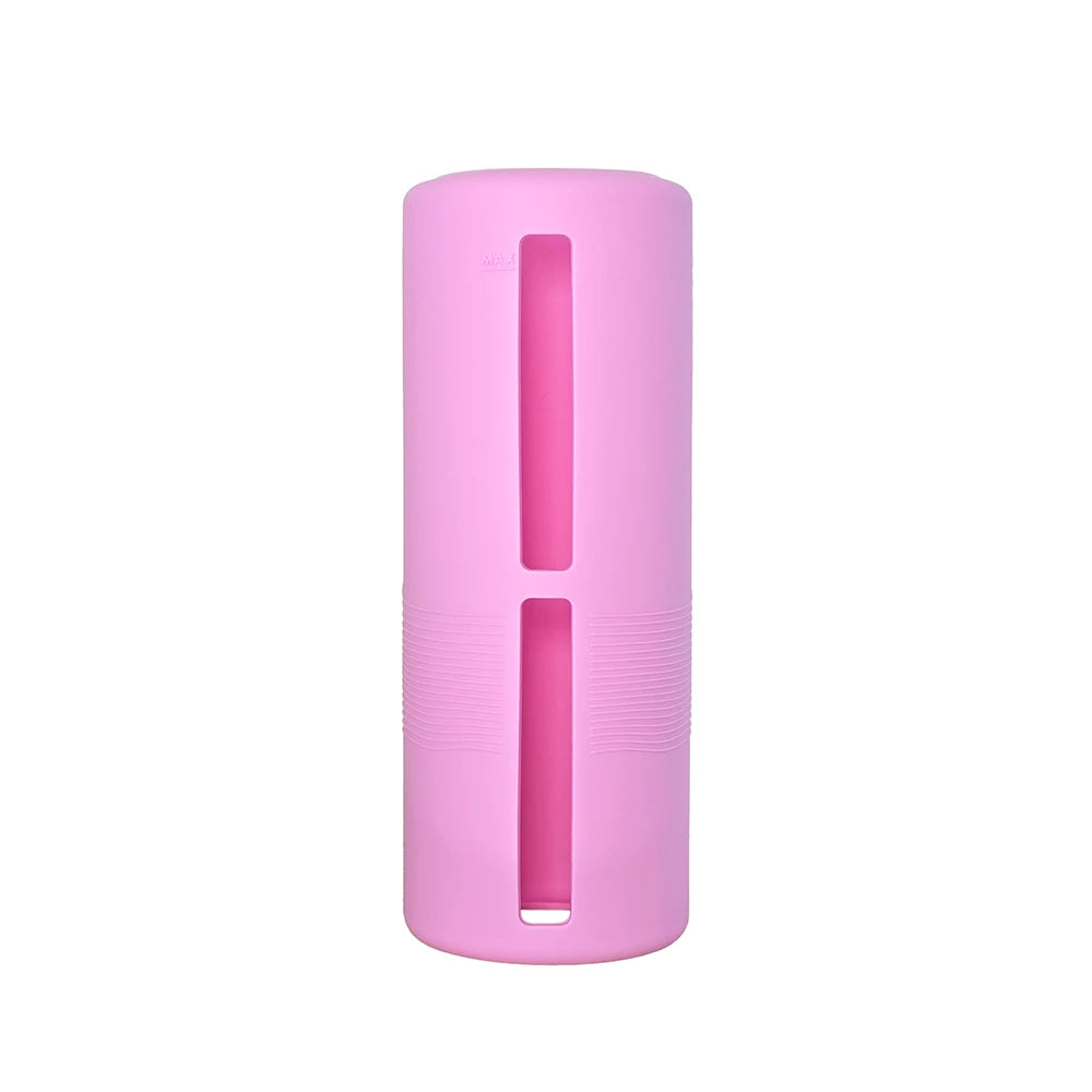 AQVA SLEEVE suojakuori 0,9 L juomapullolle, pinkki
