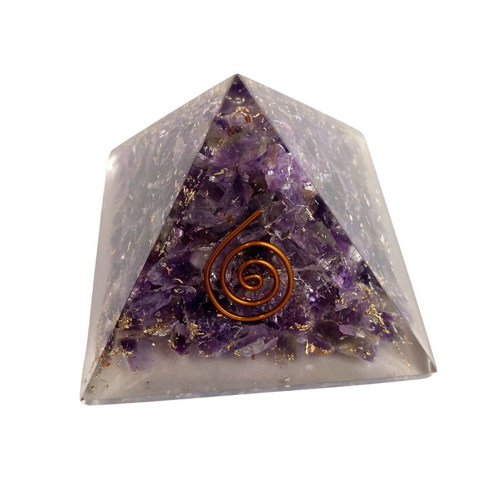 Orgonit Reiki Healing Pyramid, 4-5,5 cm