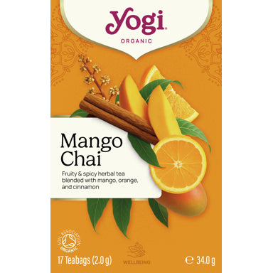 YOGI  Mango Chai 17 pss