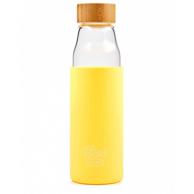 Juomapullo Borosilikaattilasia 500ml - Sininen