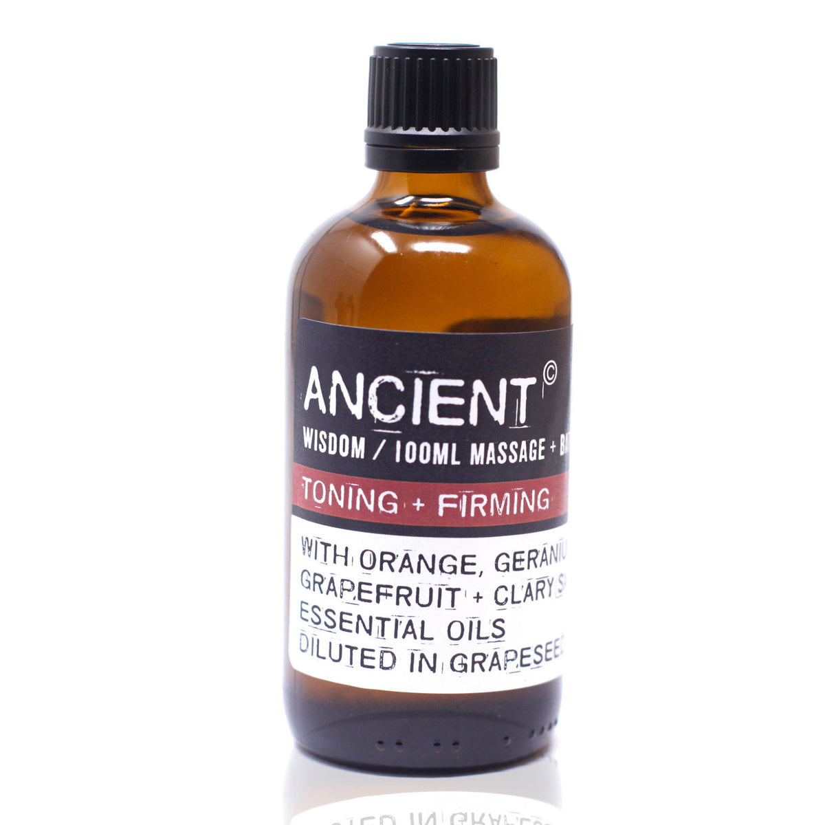 AW Uppstramande massageolja 100ml