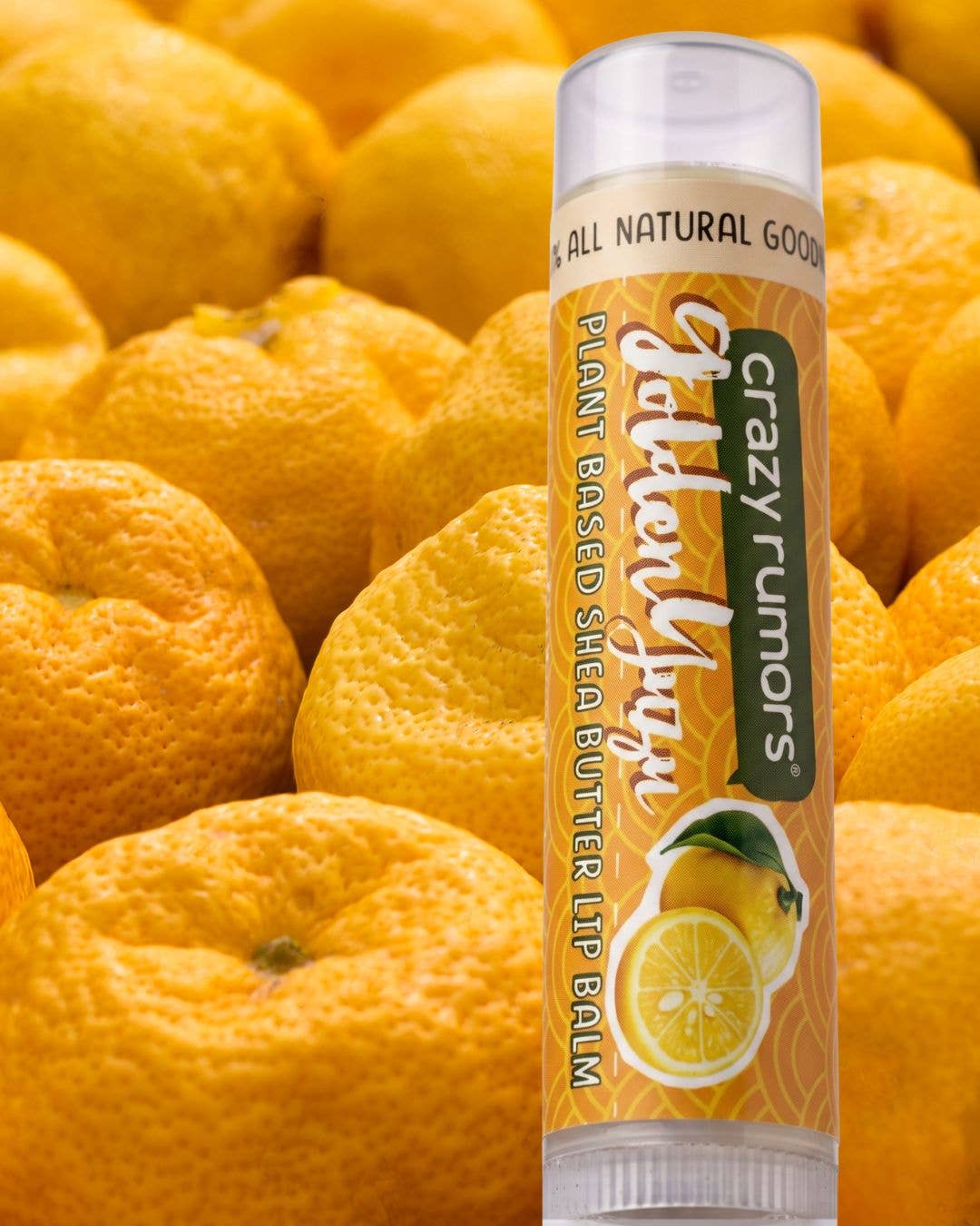 Crazy Rumors Sippables™ Golden Yuzu huulivoide