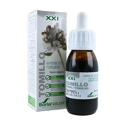 Timjamiuute XXI Tomillo 50ml