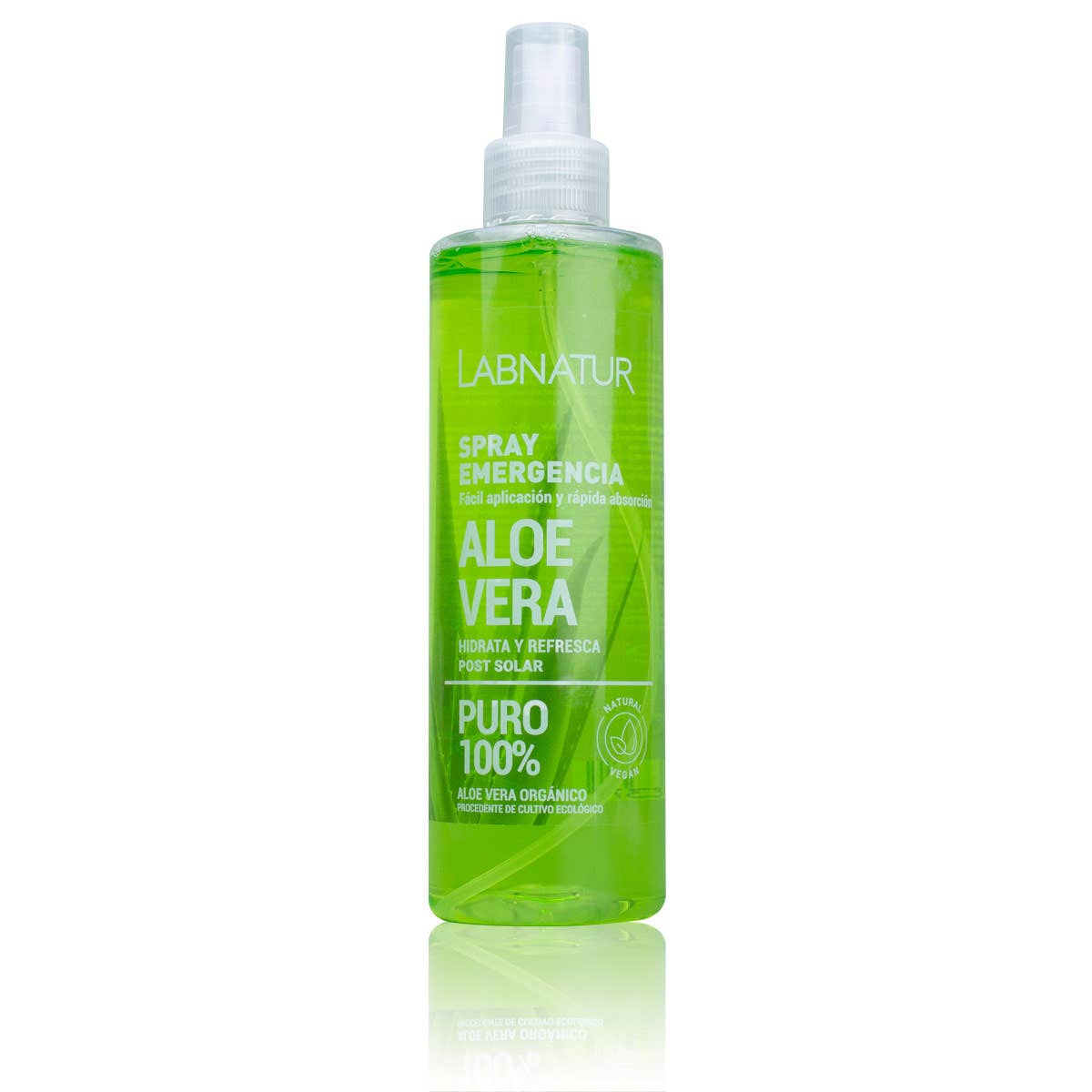 100% Pure Aloe Vera Emergency Spray 250 ml
