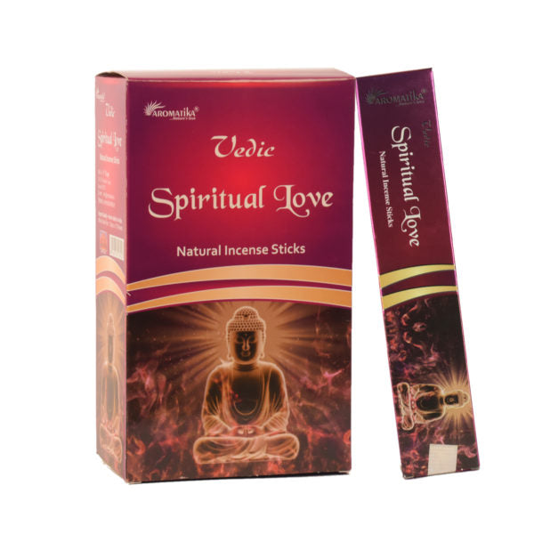 Vedic Rökelse Spiritual Love 15g