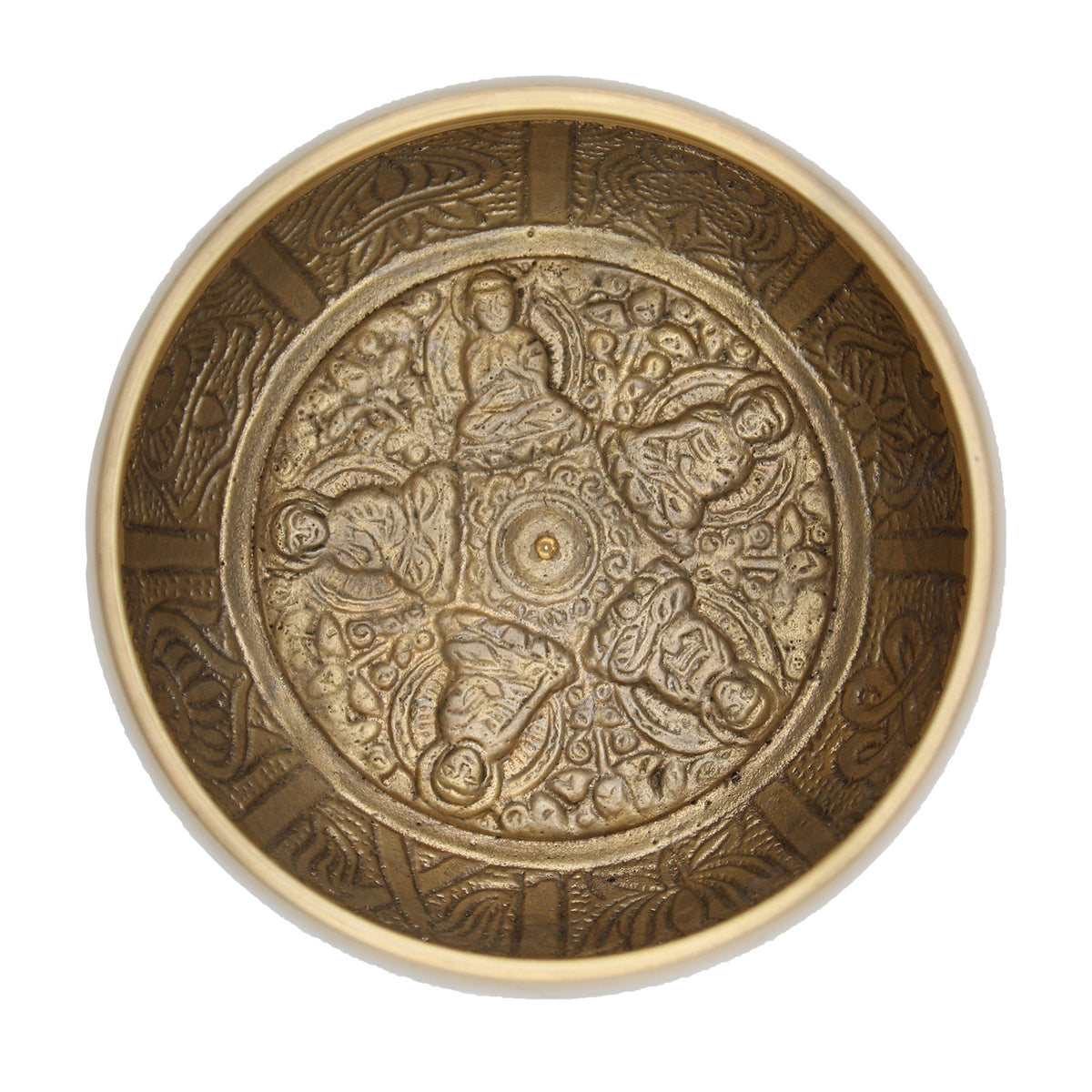 Äänimalja Five Buddha Singing Bowl