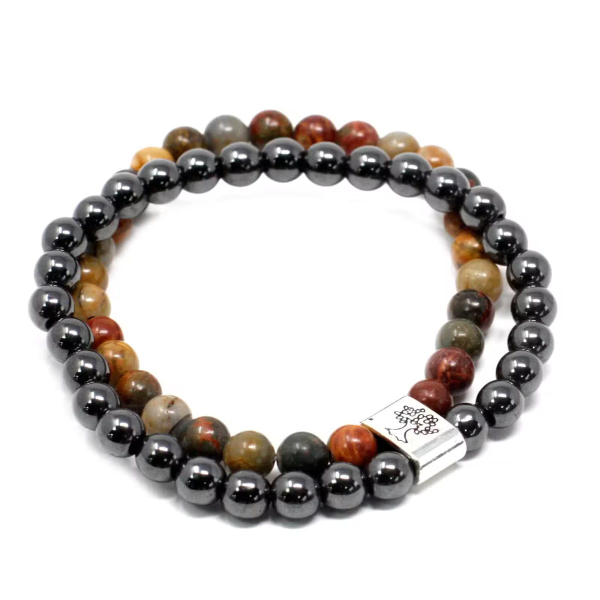 Magnetarmband & Picasso-jaspis