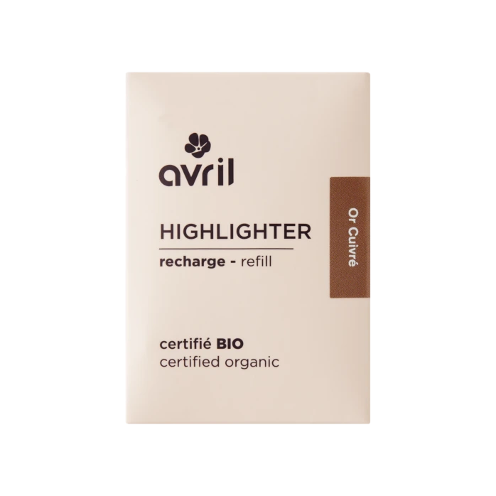 Avril Highlighter Guldkoppar, refill
