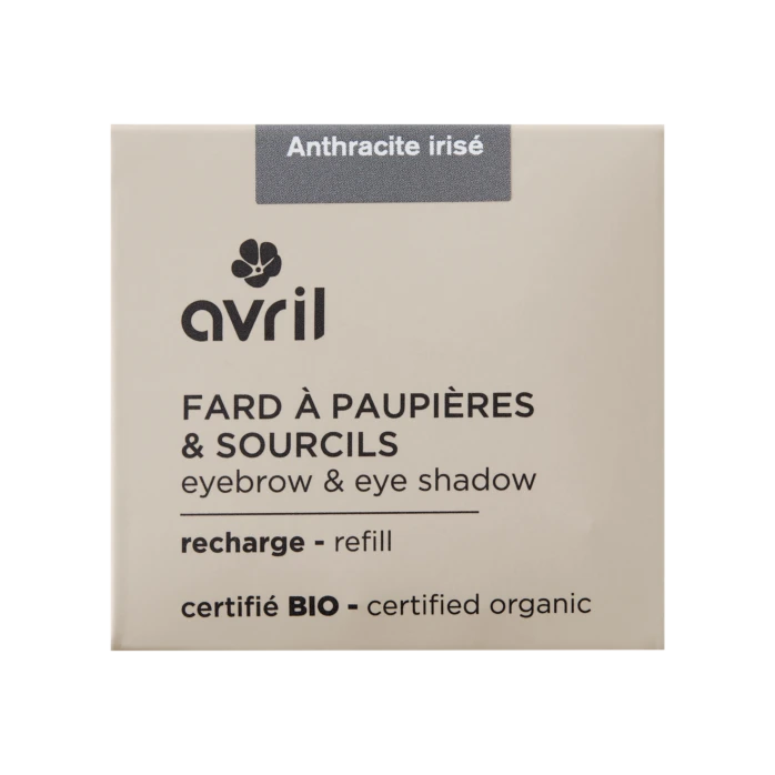 Avril Luomiväri Antracite irisé