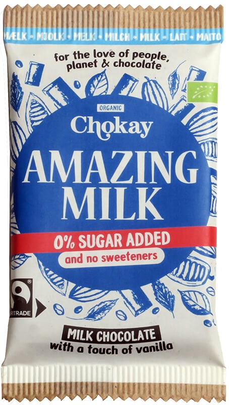 Chokay Maitosuklaa (L) 70g
