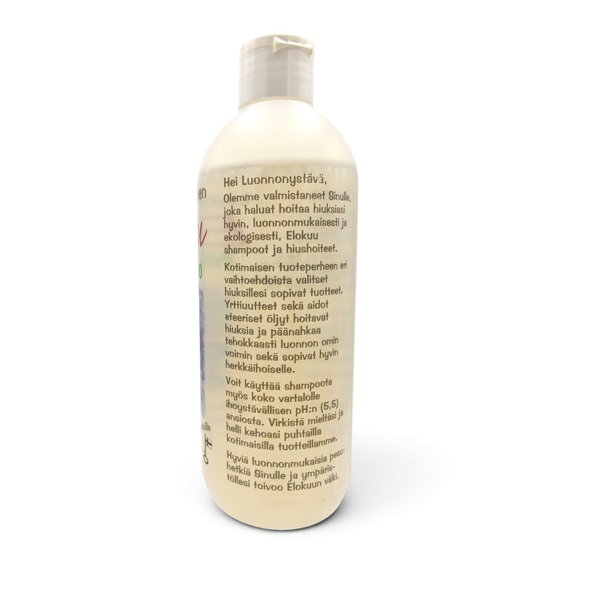 Elokuu Nokkosshampoo 250ml