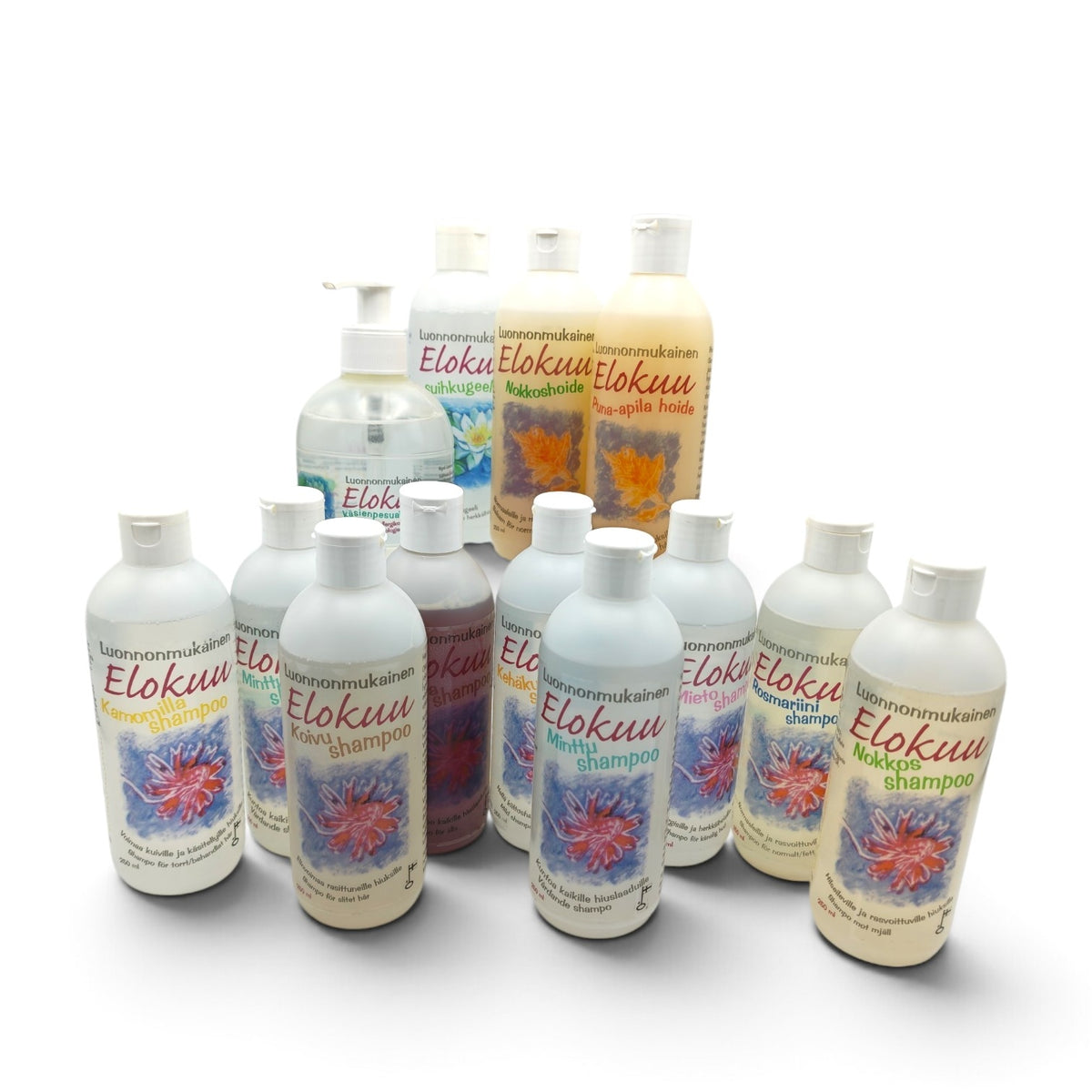 Elokuu Rosmariinishampoo 250ml