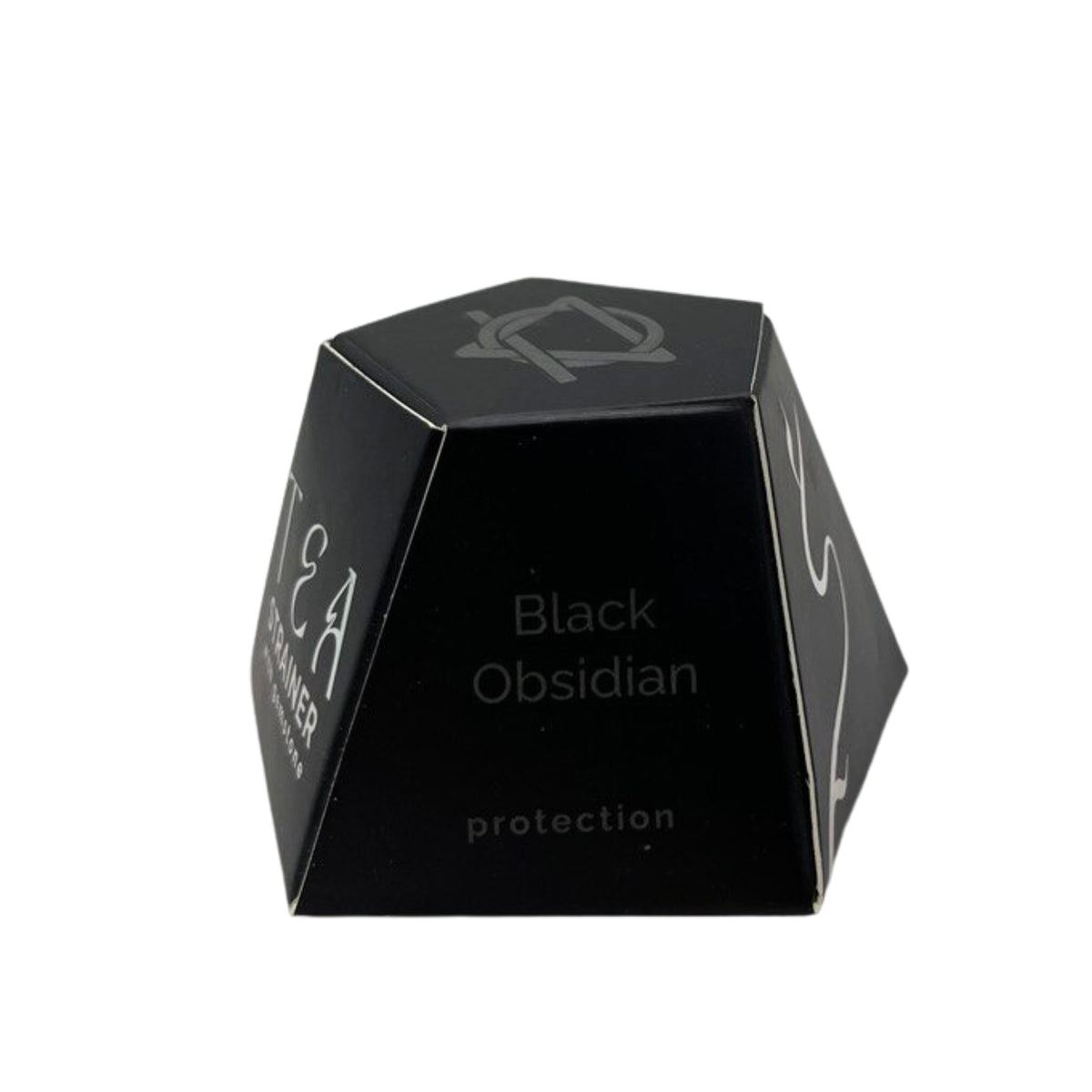 Teesihti kristallilla - Obsidiaani