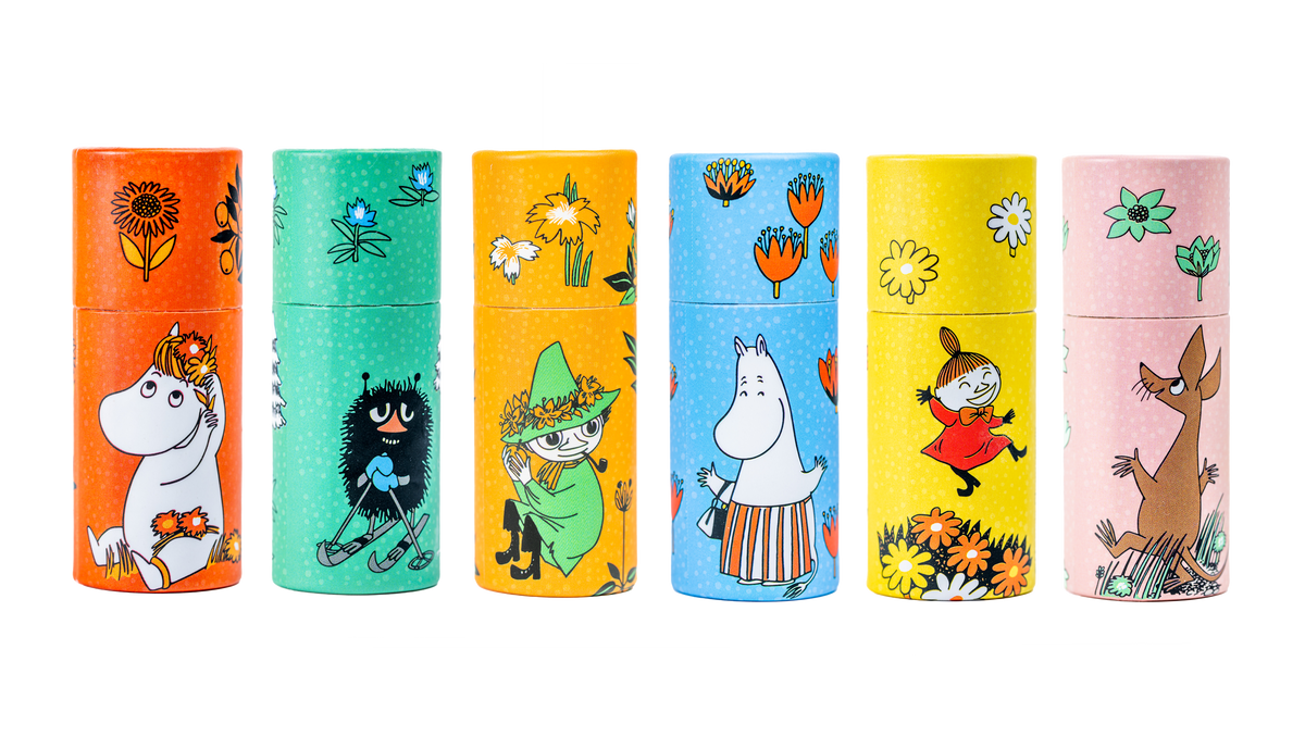 Mumin läppbalsam – Citron & Honung