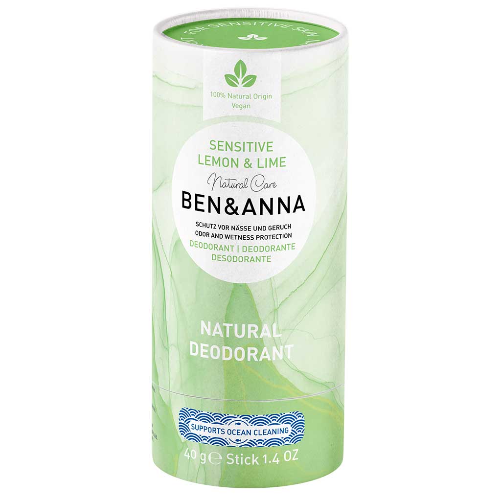 Ben & Anna Deodorantti Sensitive Lemon &Lime