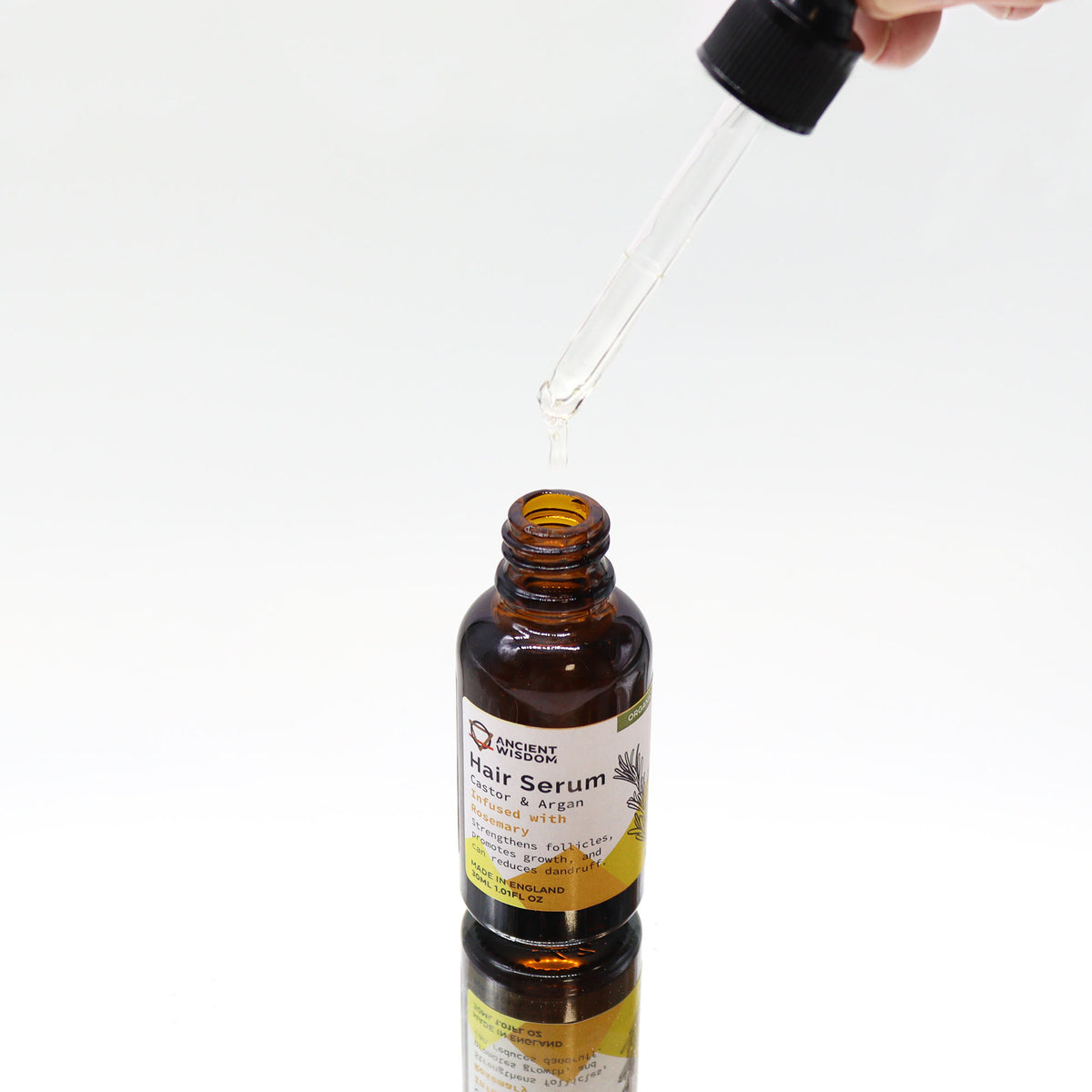 AW Hårserum (L) 30ml, Rosmarin