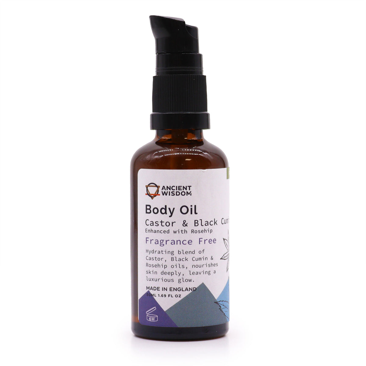 AW Kasvo- ja vartaloöljy Rosehip 50ml