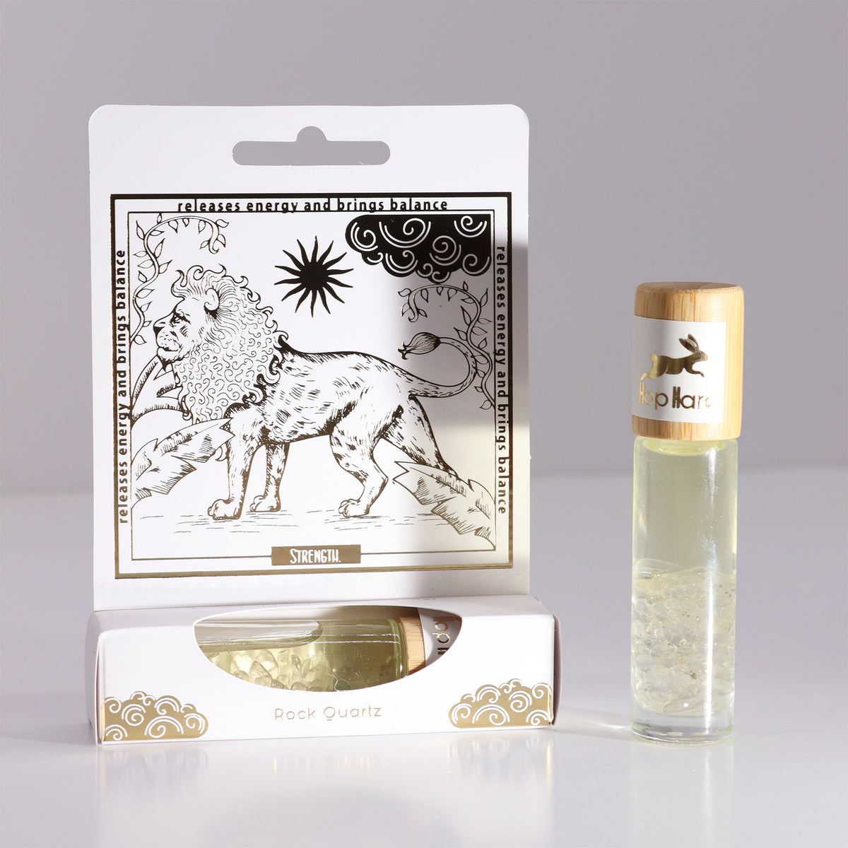 Hop Hare Tarot Roll On - The Lion