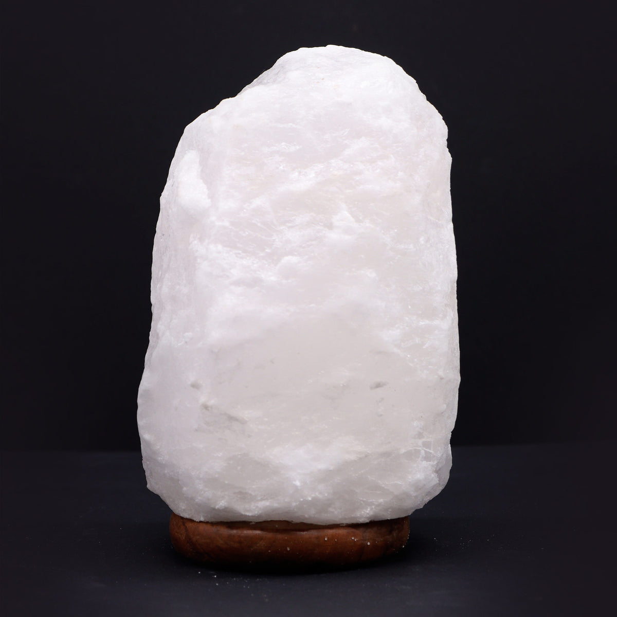 AW Himalajan Valkoinen Suolakivilamppu 3-5kg