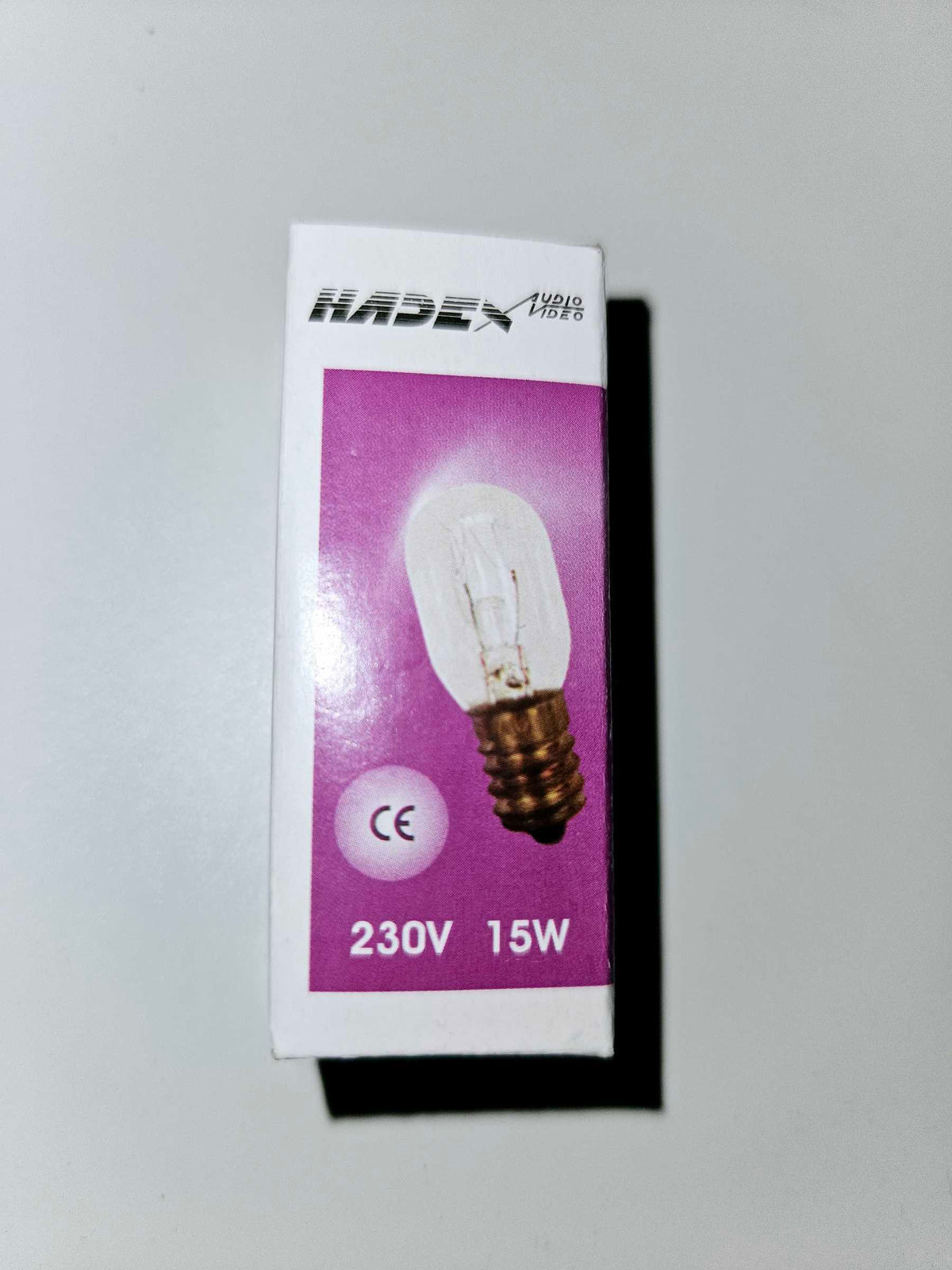 Glödlampa för saltlampor