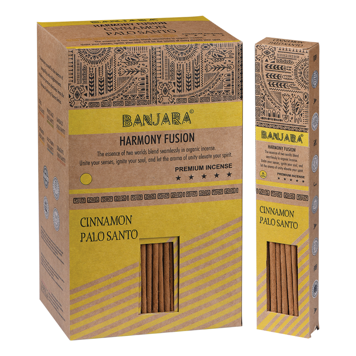Banjara Suitsuke Cinnamon Palo Santo 15g