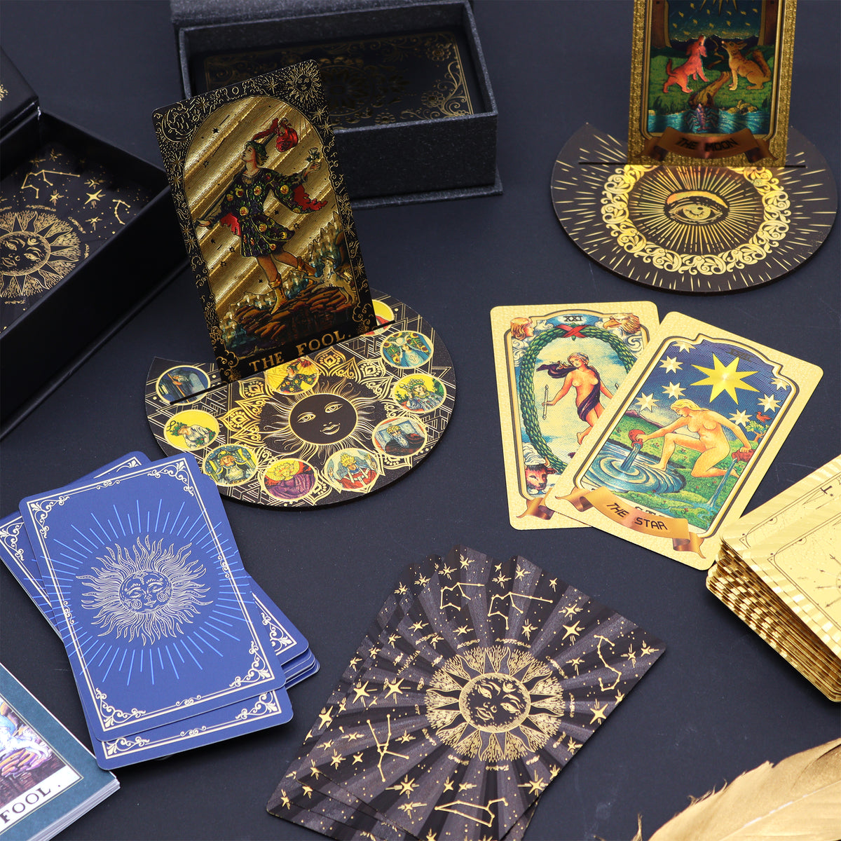 Tarot-kortit - Goddess Arcana