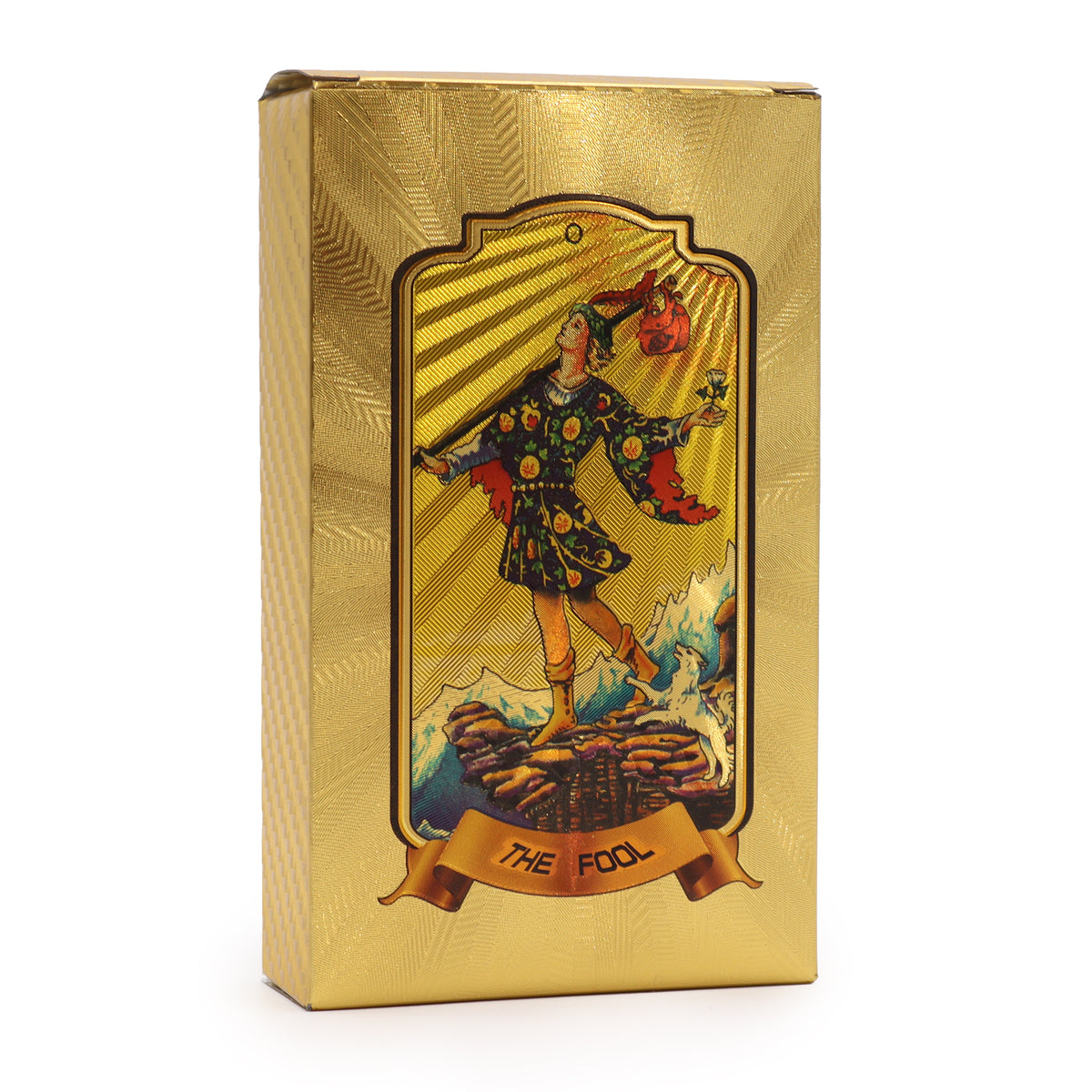 Tarot-kort - Guld