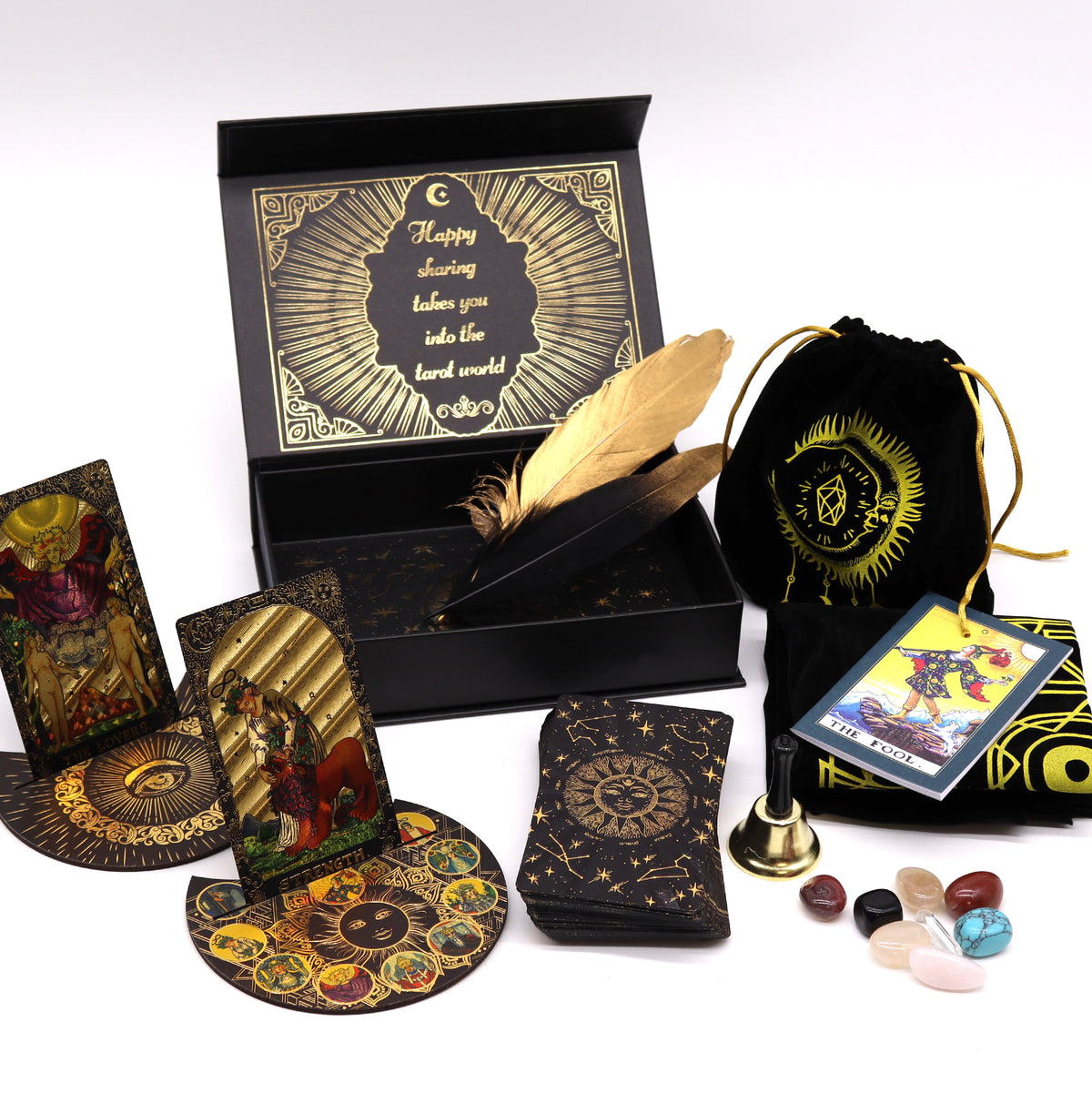Gold Foil Tarot - Lahjapakkaus