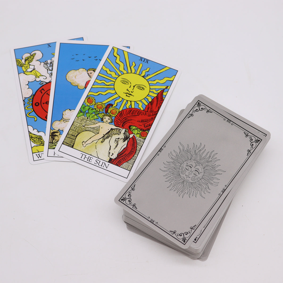 Tarot-kort - Traditional Arcana