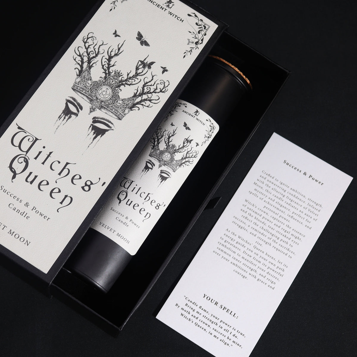 Ancient Witch Purification Candles - Witches´Queen