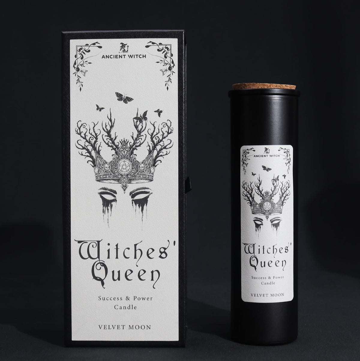 Ancient Witch Purification Candles - Witches´Queen